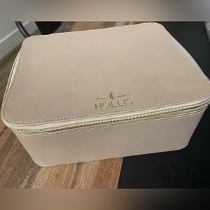 Hollis Jetsetter Toiletry/Makeup Bag-like new